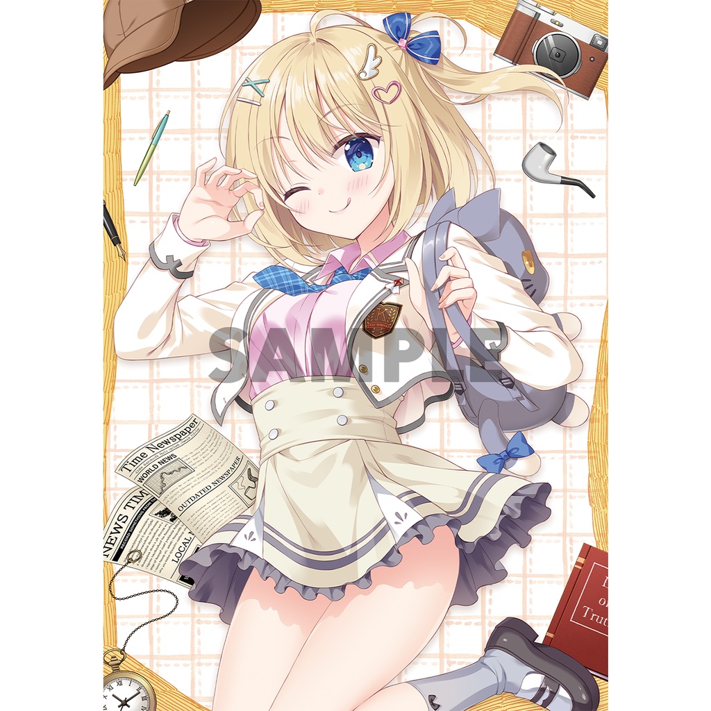 2026春新作グッズ 祐芽ちゃん
