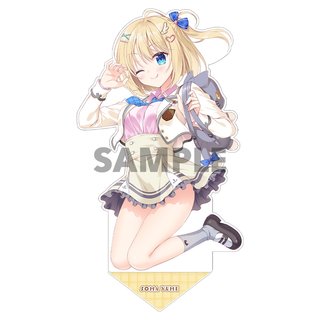 2026春新作グッズ 祐芽ちゃん