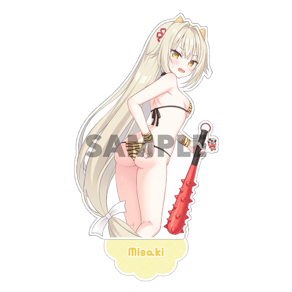 2026春新作グッズ 御咲ちゃんアクリルスタンド