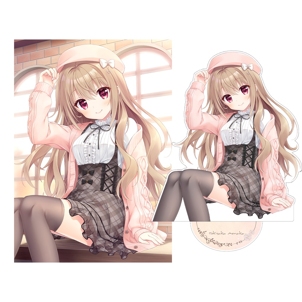 2026春新作グッズ 萌央ちゃん