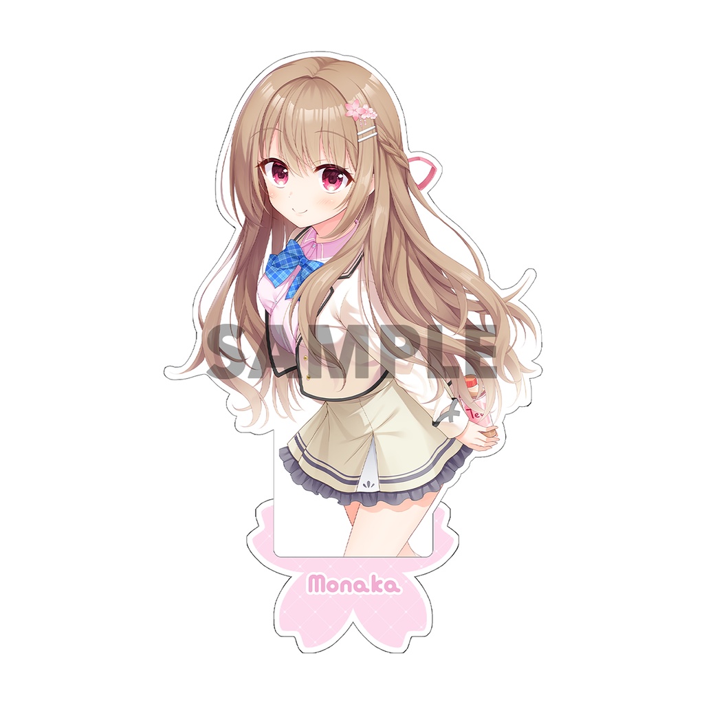2026春新作グッズ 萌央ちゃん<桜色>