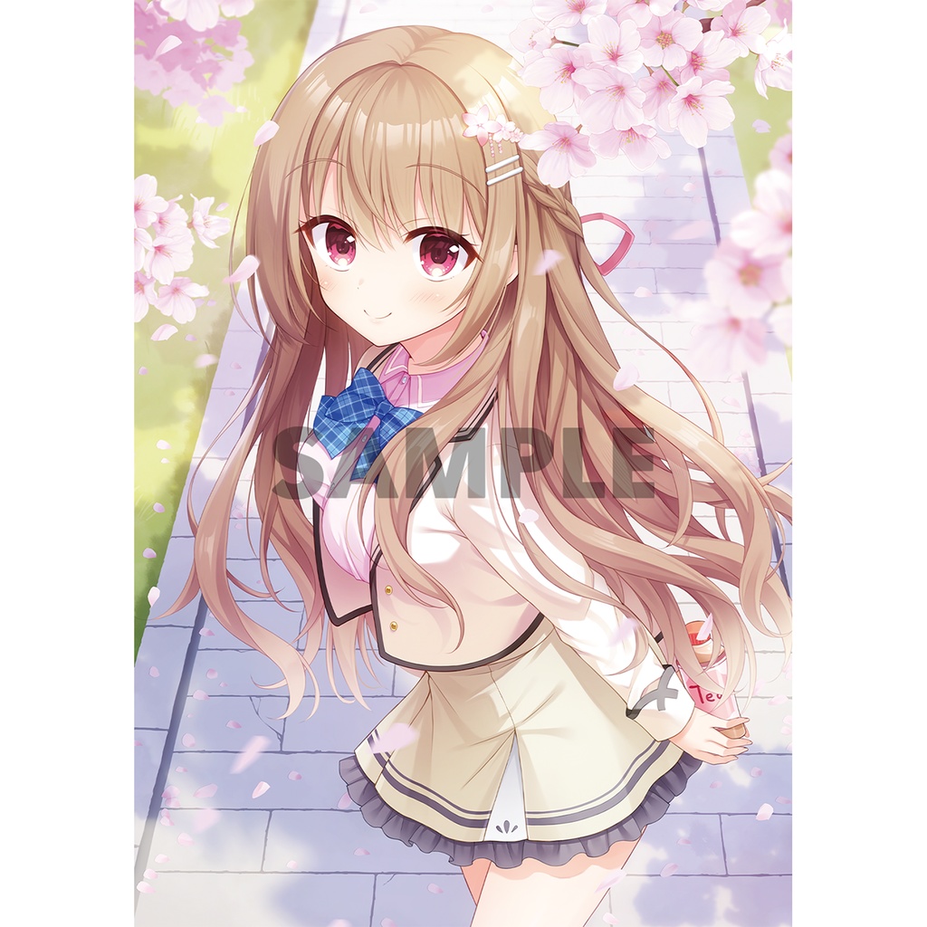2026春新作グッズ 萌央ちゃん<桜色>