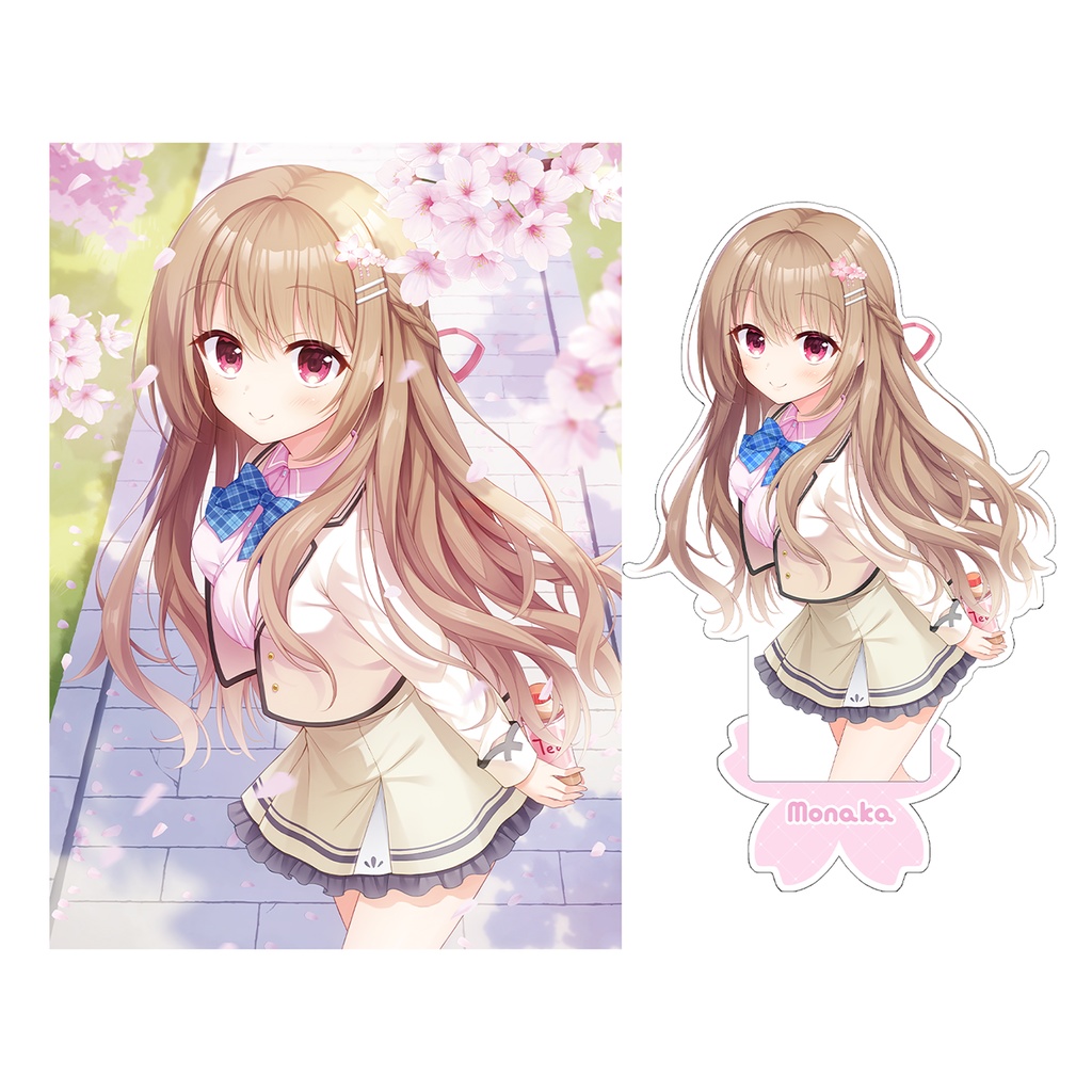 2026春新作グッズ 萌央ちゃん＜桜色＞
