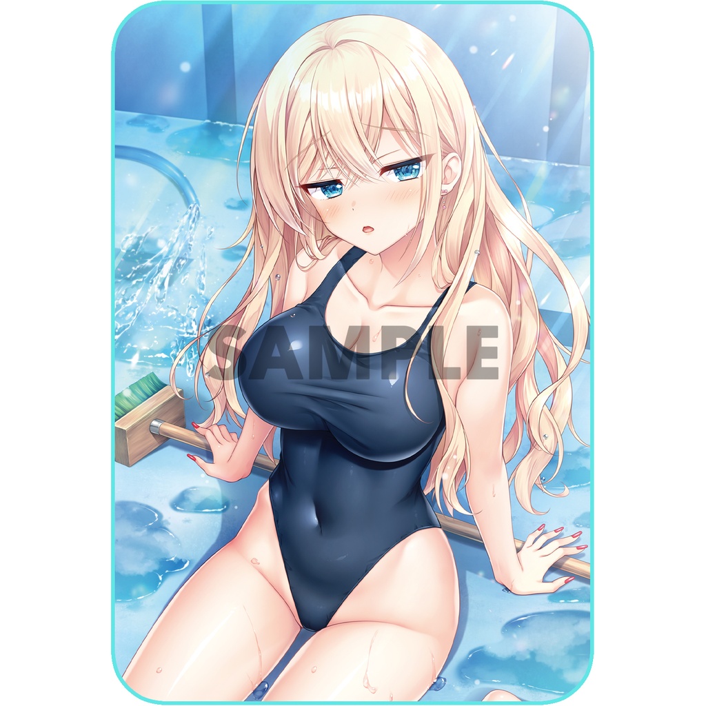 【通販限定】事後通販　叶羽ちゃんサマーブランケット