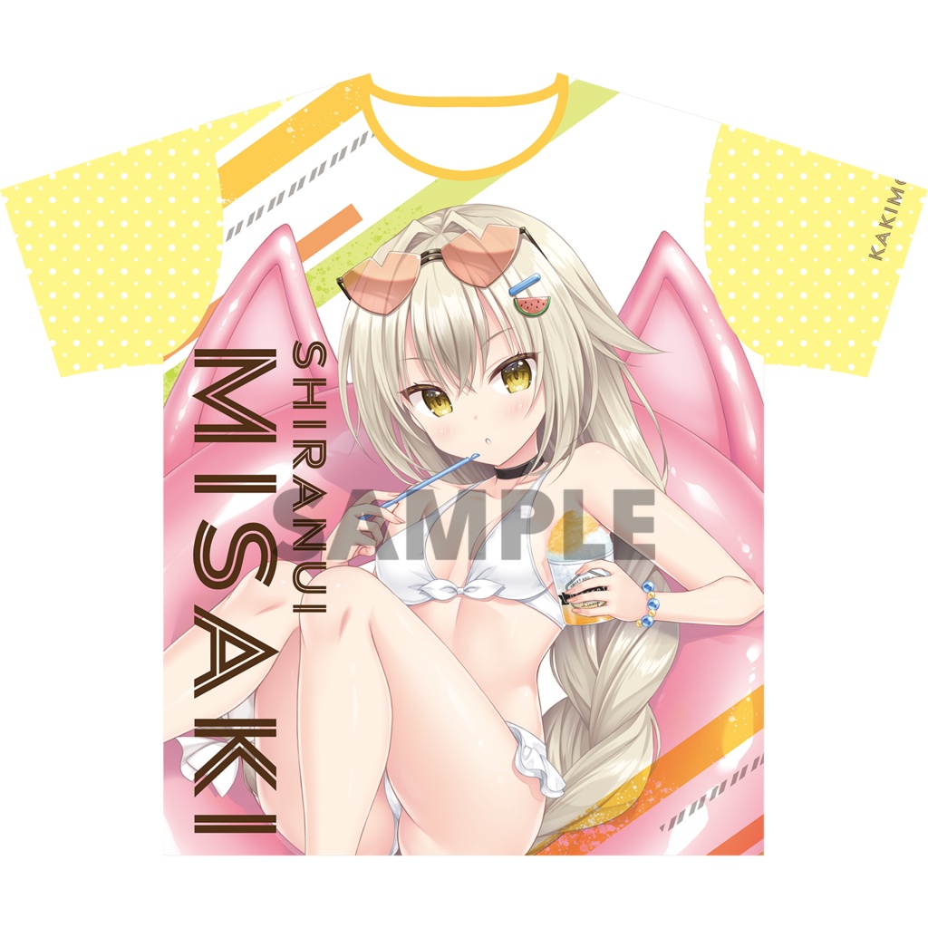 事後通販　御咲ちゃんＴシャツ