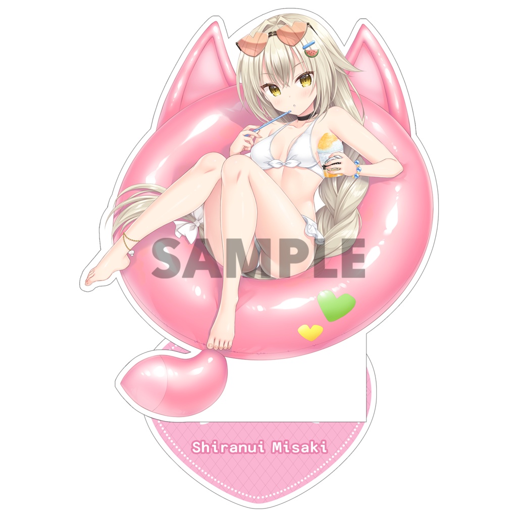 事後通販　御咲ちゃんアクリルスタンド