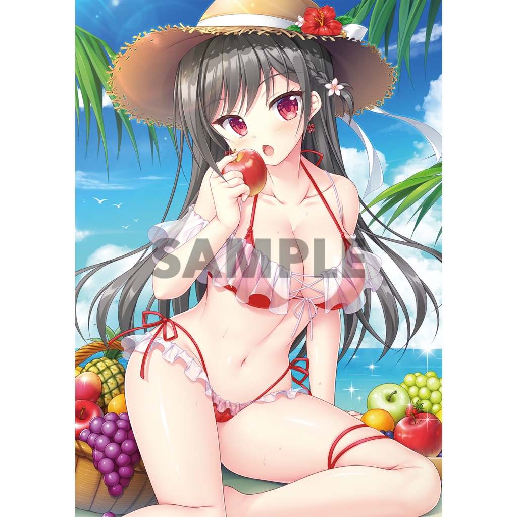 事後通販　美桜ちゃんタペストリー
