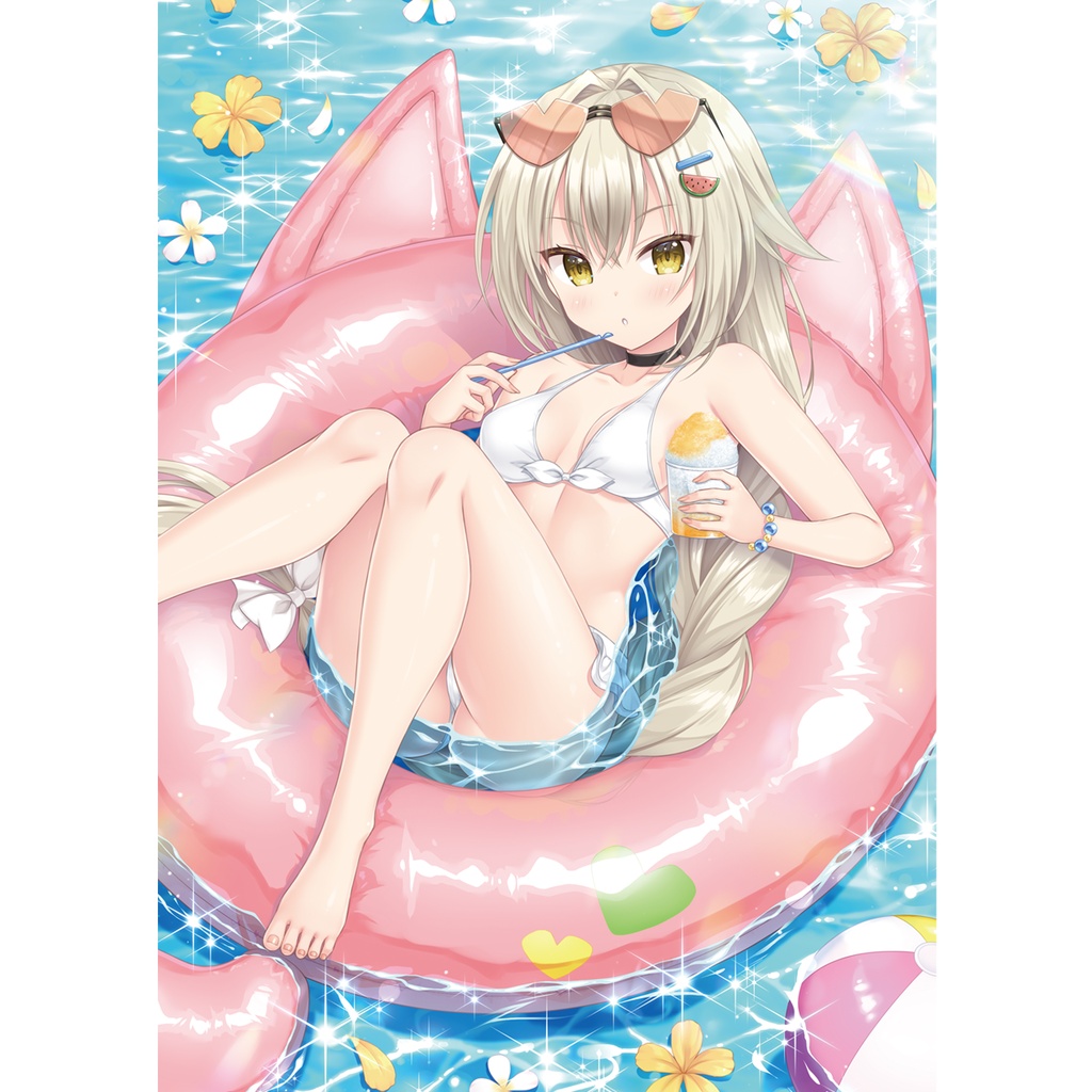 2026秋新作グッズ 水着御咲ちゃんタペストリー