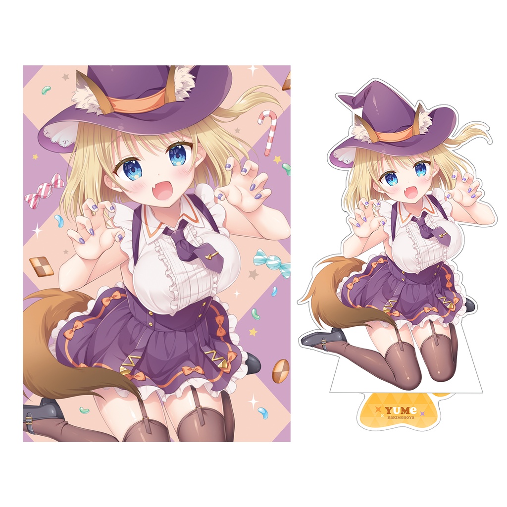 2026秋新作グッズ ハロウィン祐芽ちゃん