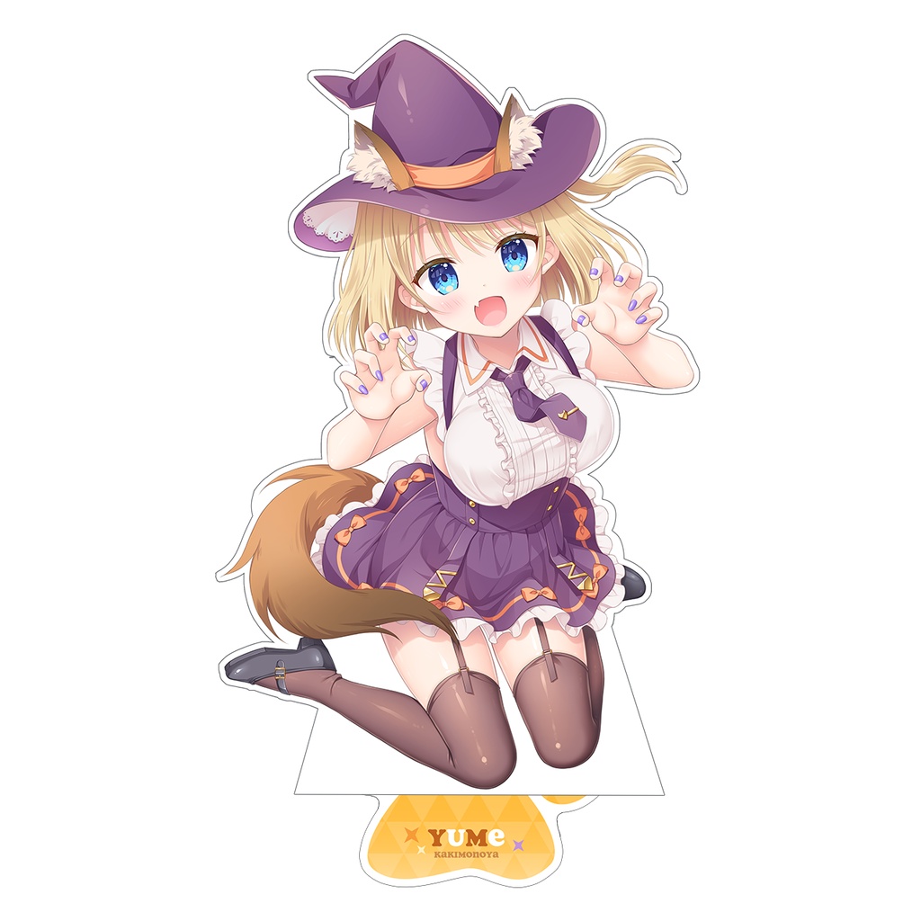 2026秋新作グッズ ハロウィン祐芽ちゃん