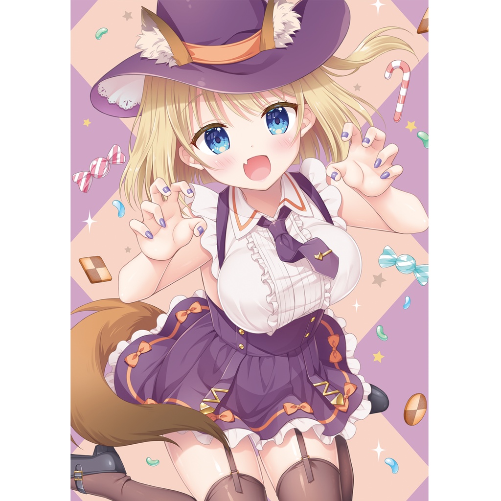 2026秋新作グッズ ハロウィン祐芽ちゃん