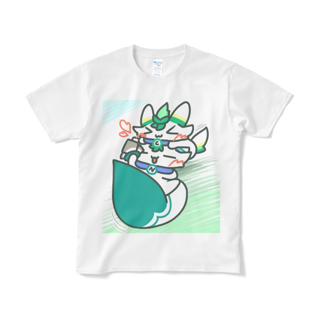 オリジナルTシャツ(まったりしもねづ)