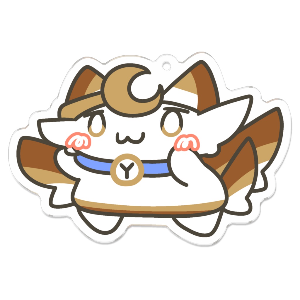 アクリルキーホルダー（カナメ）