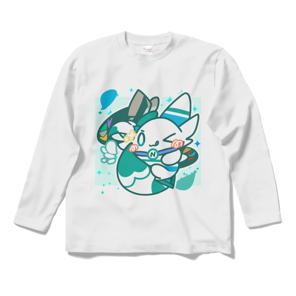 オリジナルロングスリーブTシャツ（シモちゃん）