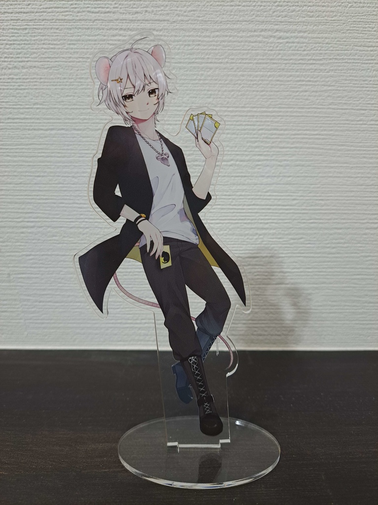 アクリルスタンド　キービジュアルVer