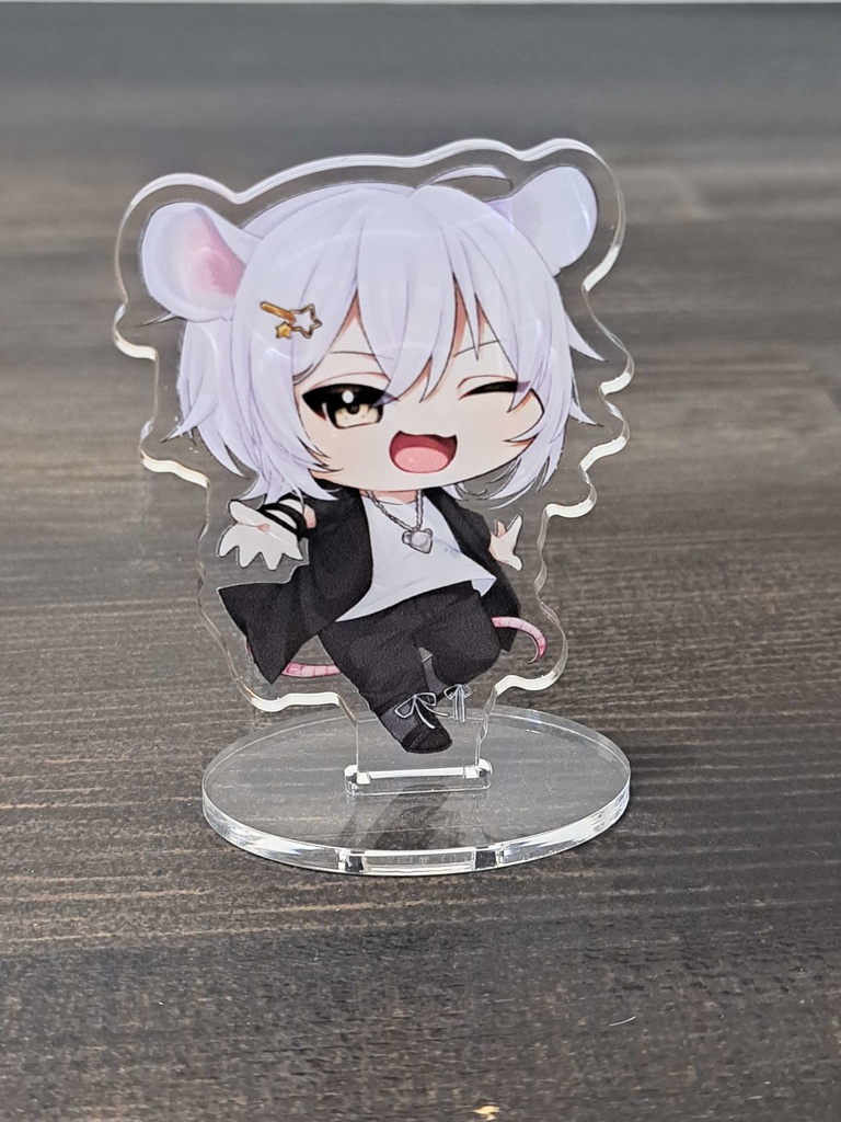  公開中 アクリルスタンド　SDキャラVer1