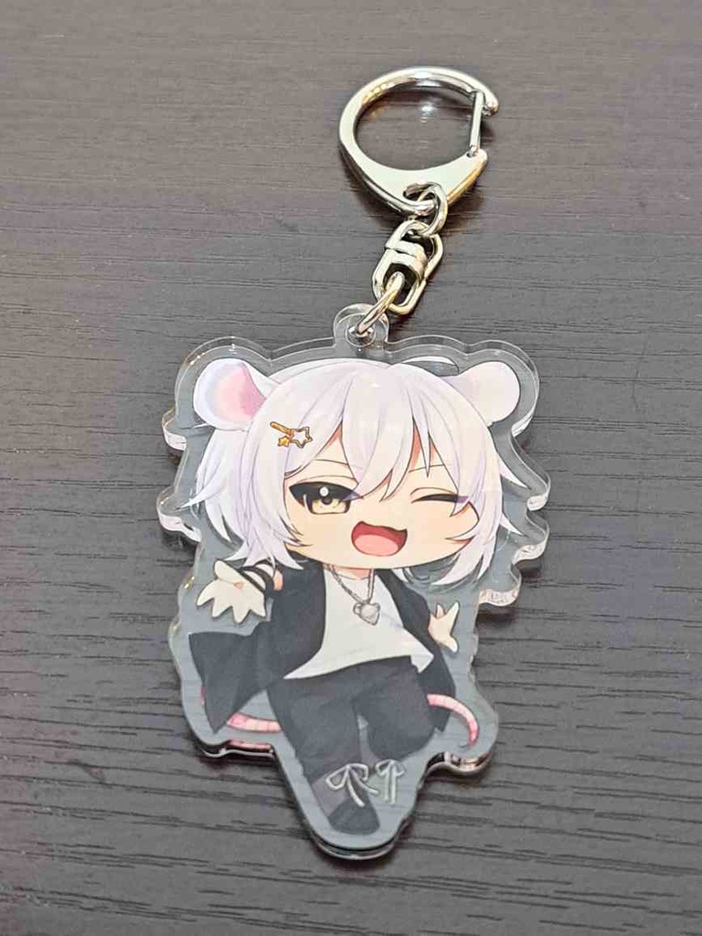 アクリルキーホルダー　SDキャラVer1
