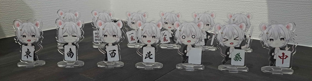ミニキャラクター13体セット