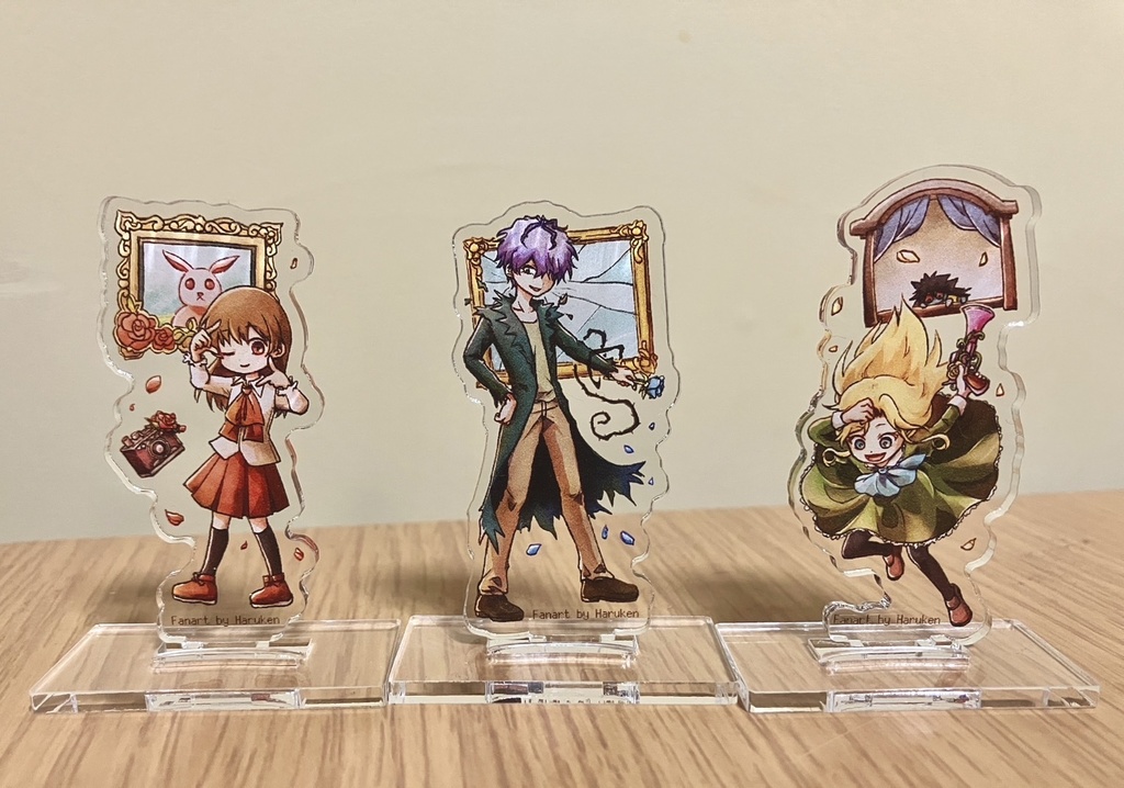 ★9月配送★Ib×第五人格 コラボ記念アクスタセット