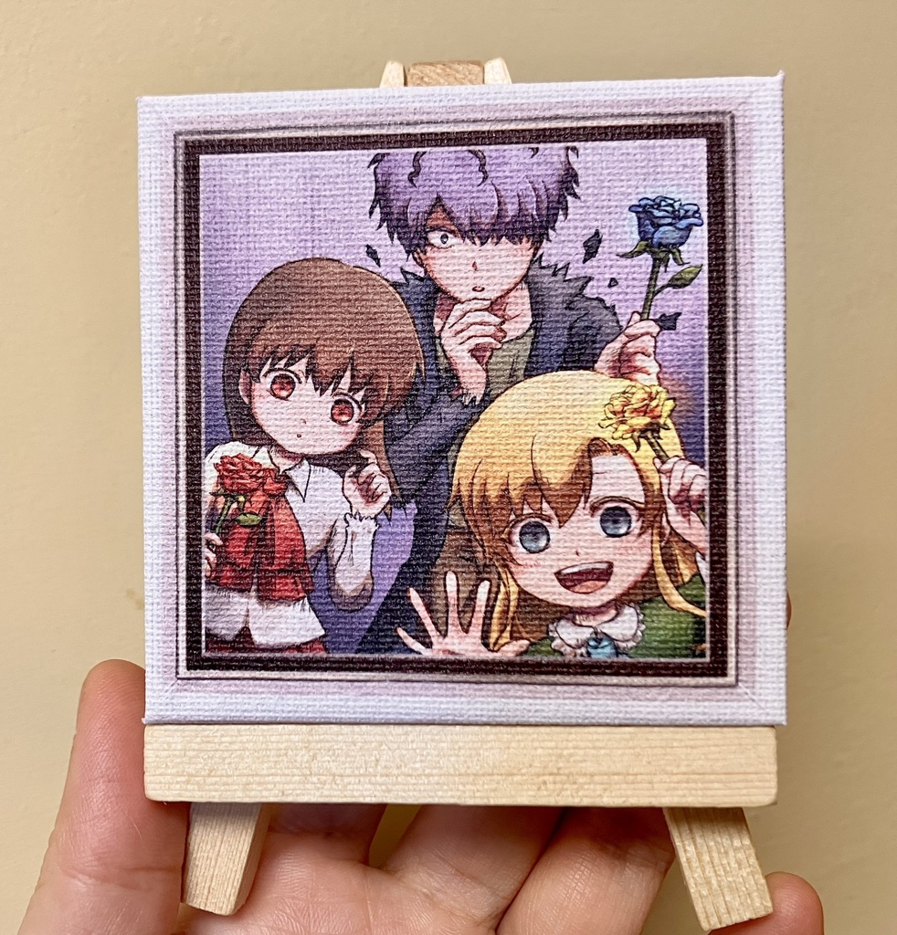 【Ib】のぞきこむミニキャンバス