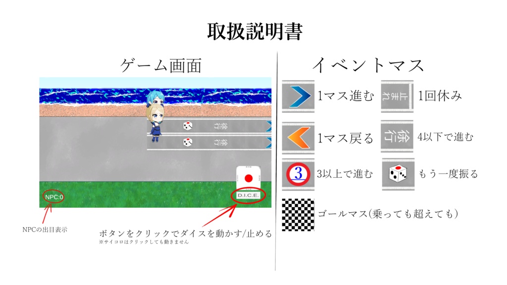 Windows版) BLAZE/走駆譚 ~素人がUnityとCopilotに頼りながら10日で作った車なごっぽいすごろく式レースゲーム(?)のプロトタイプ(次作るかは反響次第