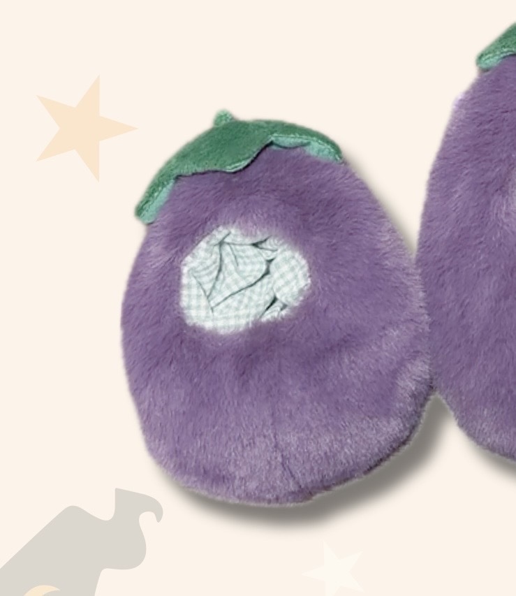 ふわふわの小ナス