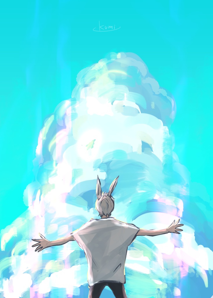 kumi。illustrationトートバッグ