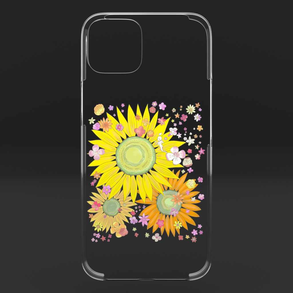 エンジェリオン【クリアiPhoneケース】