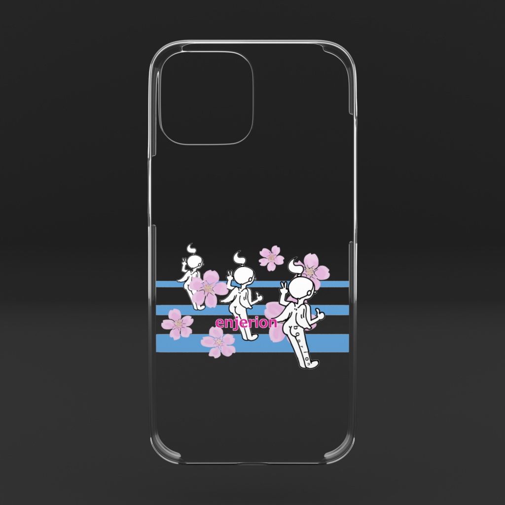 エンジェリオン【クリアiPhoneケース】