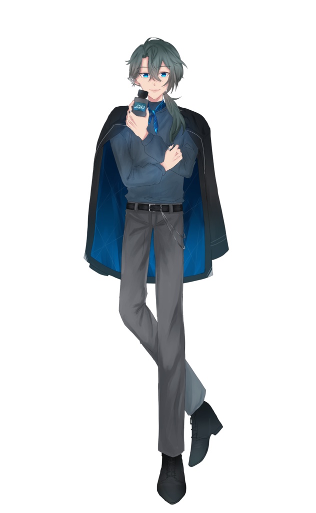 ニキひい　アクリルスタンド　-ニキ-