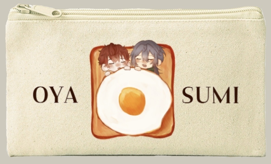 ニキひい　ミニポーチ