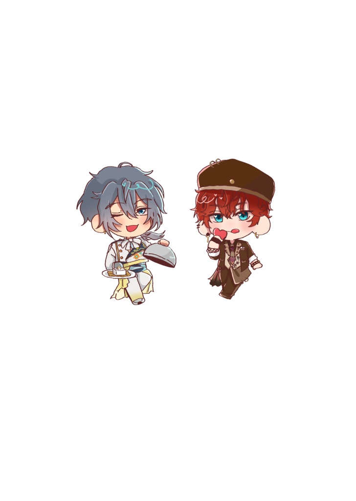 ニキひいステッカー