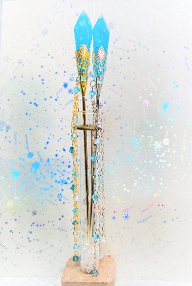 クリスタル風簪:水晶公&ヴェーネス