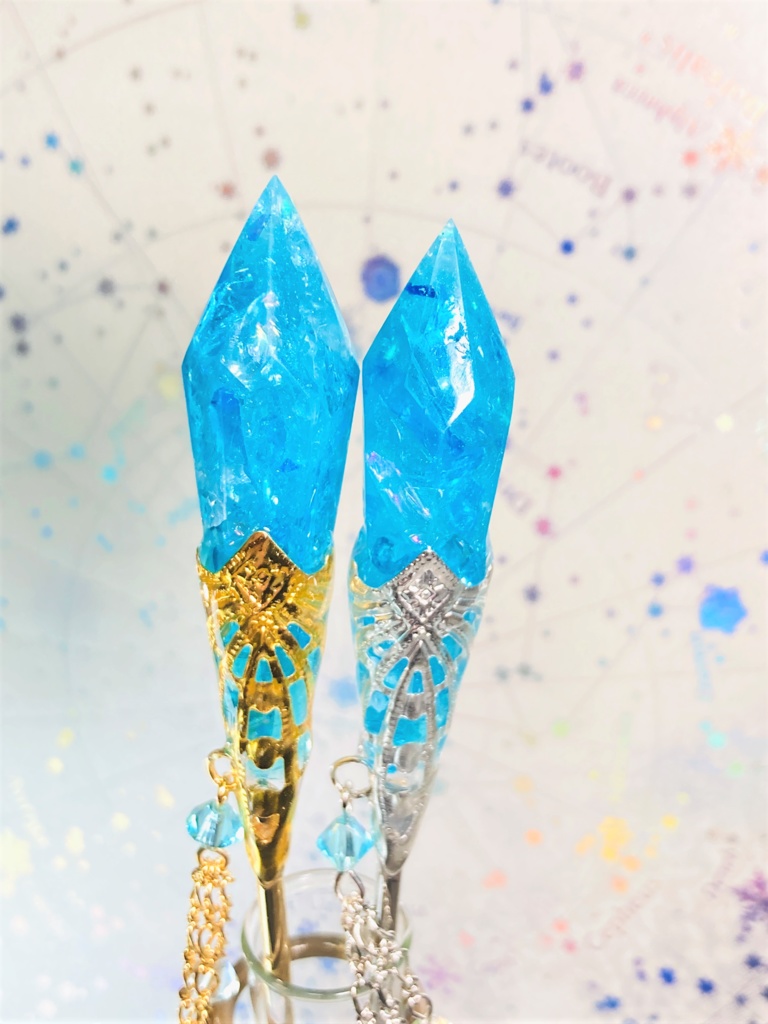 クリスタル風簪:水晶公&ヴェーネス