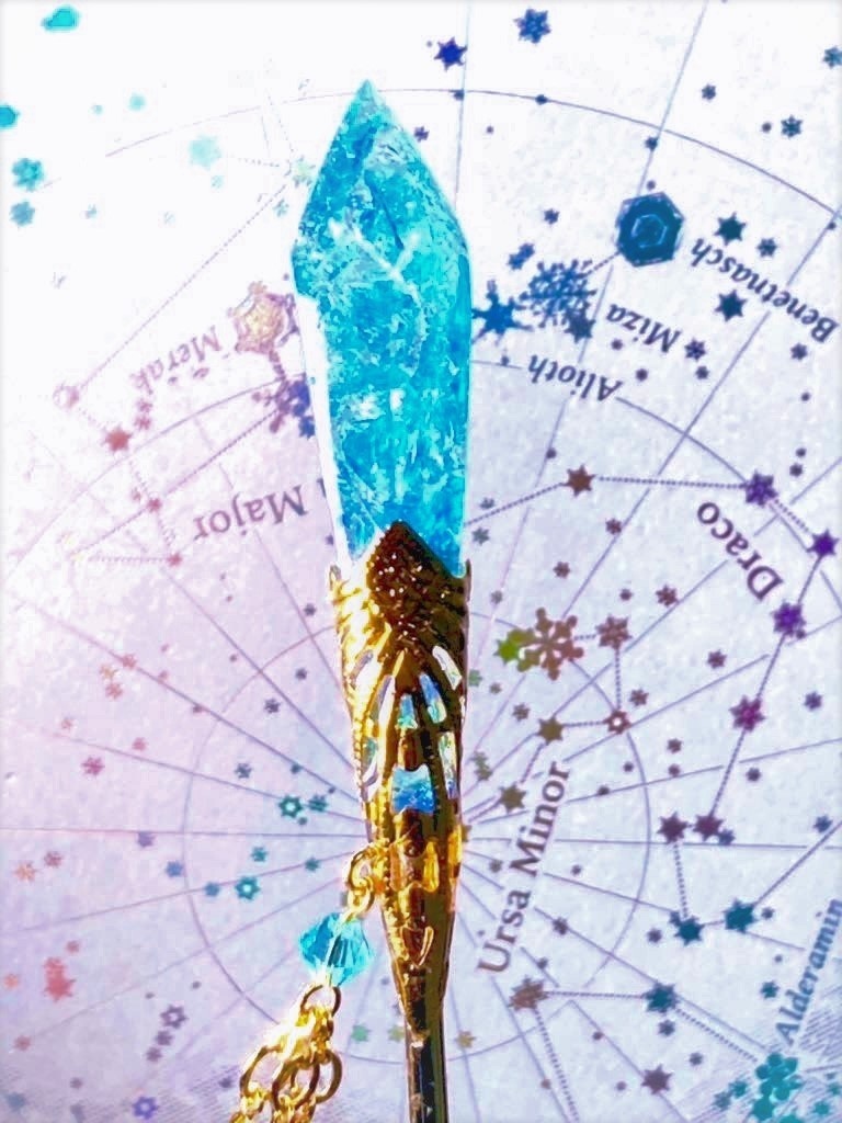 クリスタル風簪:水晶公&ヴェーネス