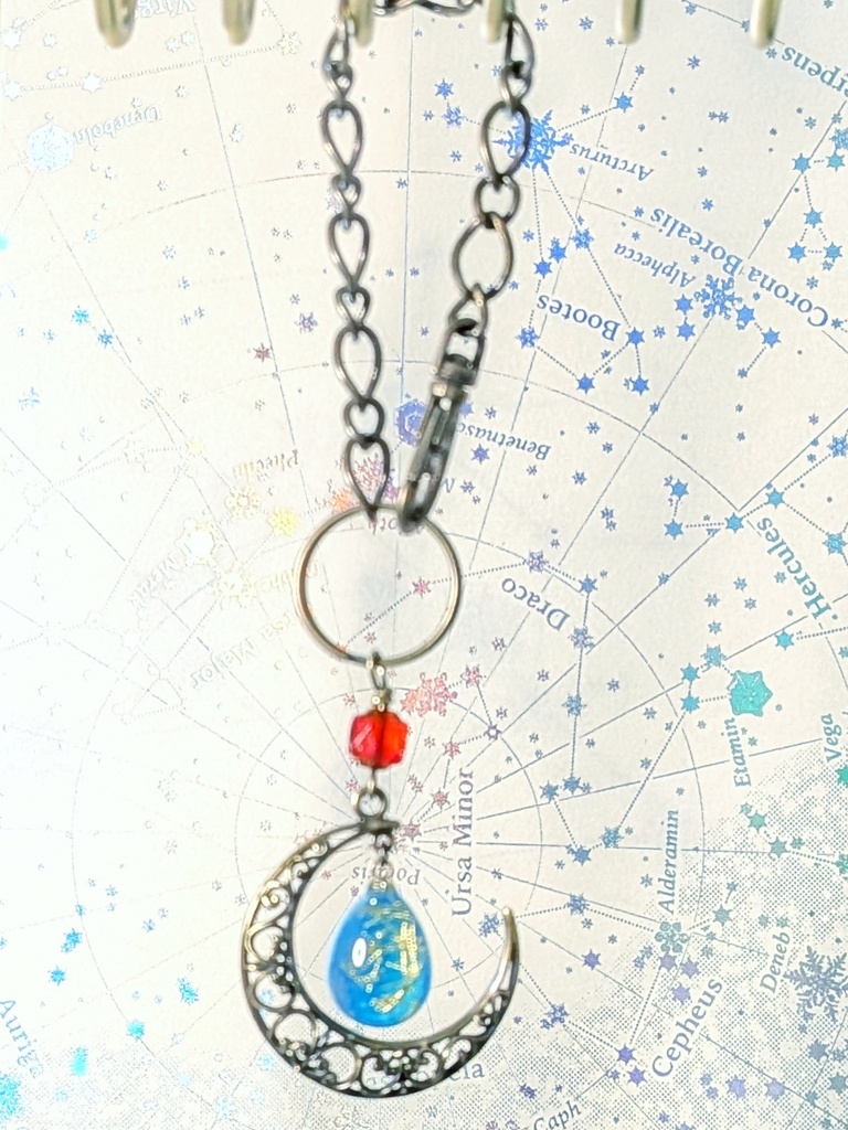 FF14 水晶公 三日月バッグチャーム