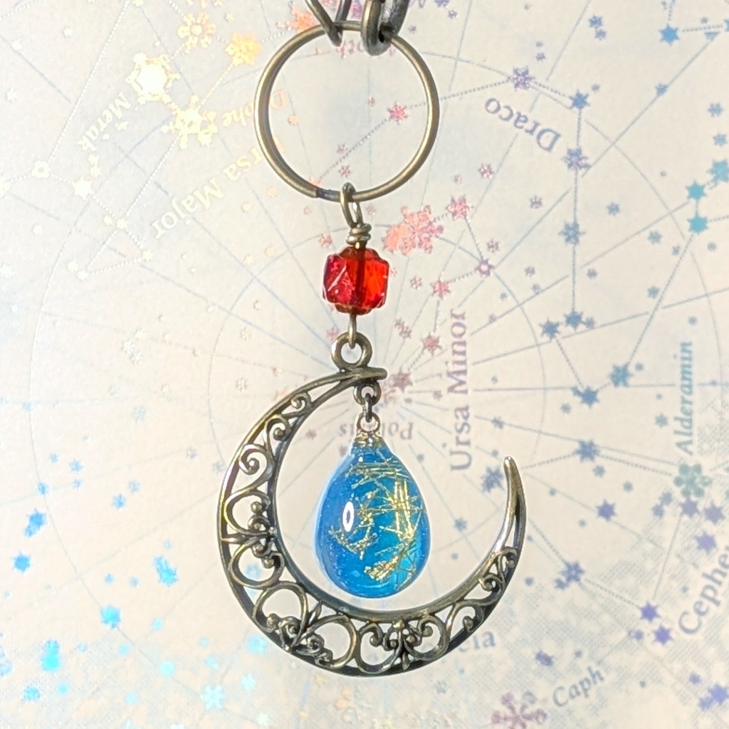 FF14 水晶公 三日月バッグチャーム