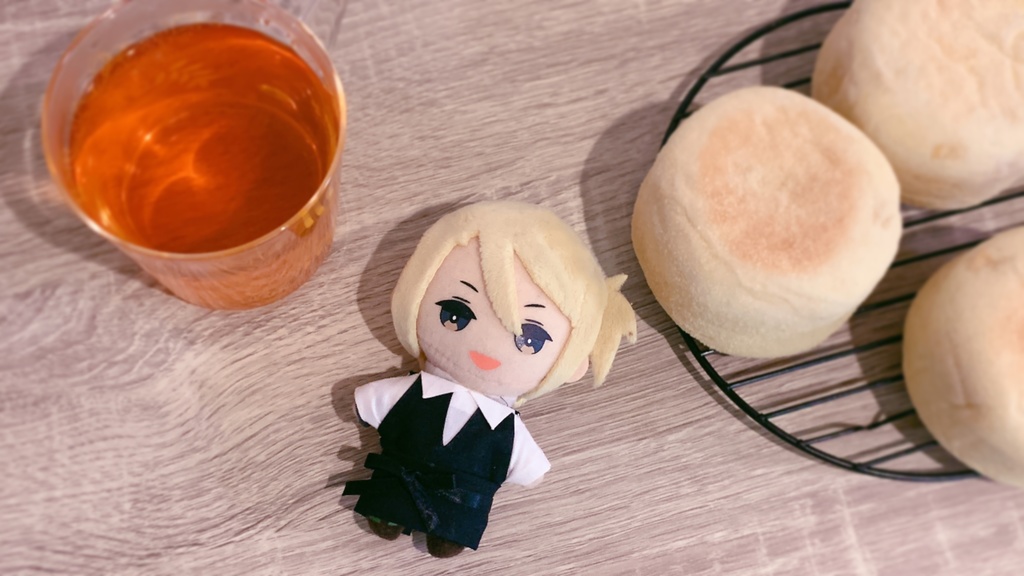 カフェの制服②