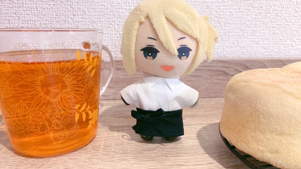 カフェの制服①