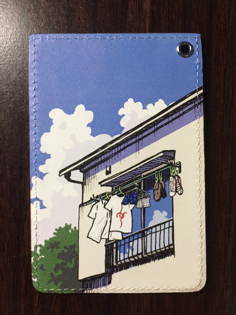 二人暮らしパスケース