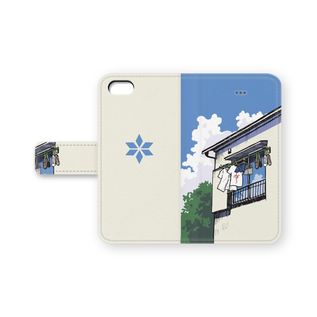 二人暮らしiPhoneケース