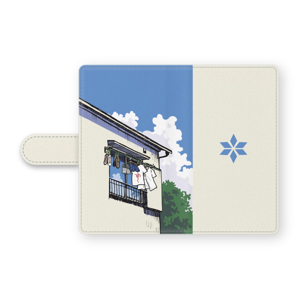二人暮らしAndroidケース