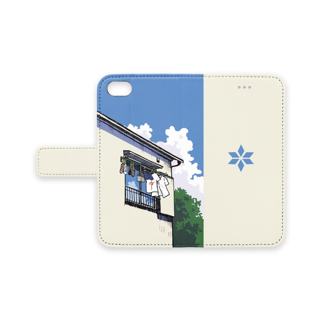 二人暮らしiPhoneケース7