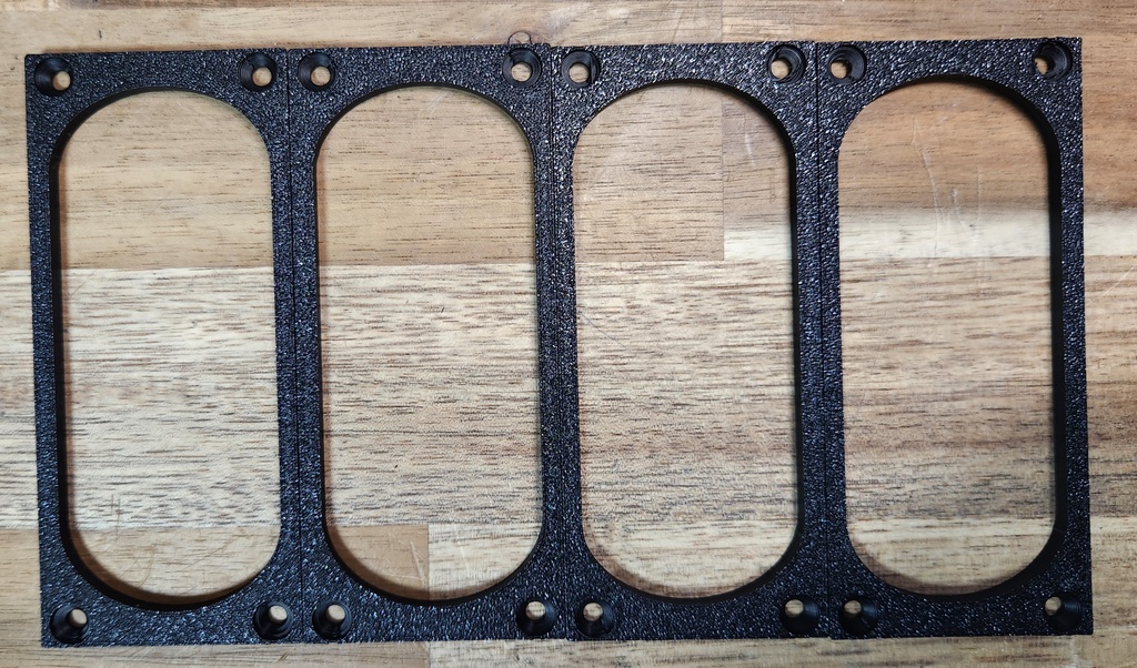 SEGA ブラストシティスピーカー用フィニッシャー 3Dプリンタ用データ(stl)