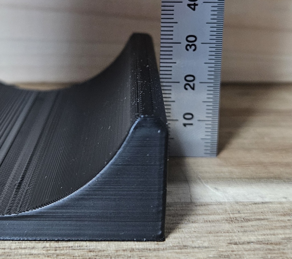 ツィータースタンド(直径60mm) 3Dプリンターデータ (stl)