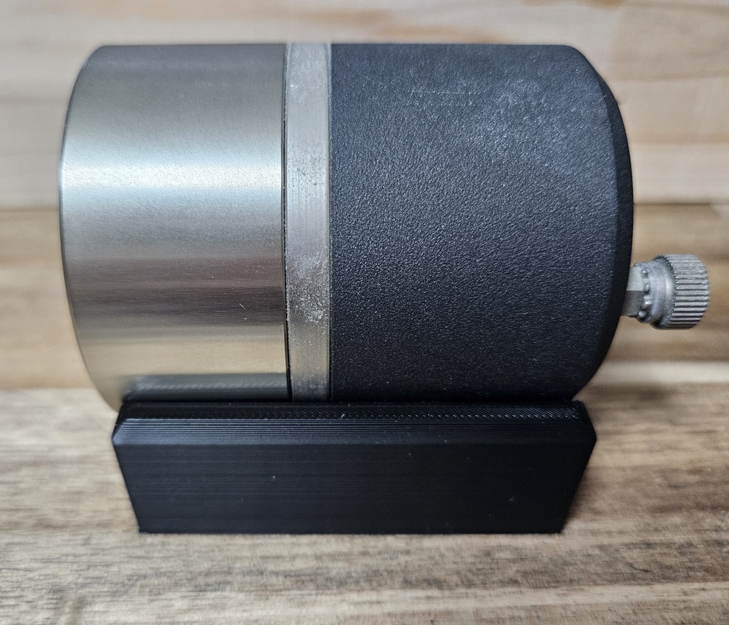 ツィータースタンド(直径60mm) 3Dプリンターデータ (stl)