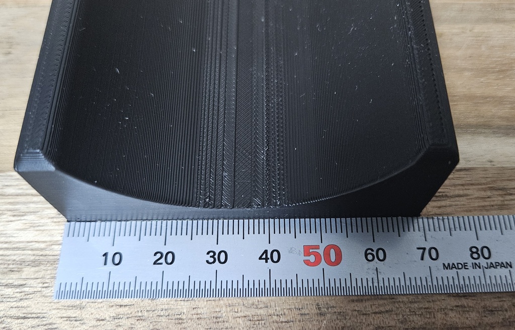 ツィータースタンド(直径60mm) 3Dプリンターデータ (stl)