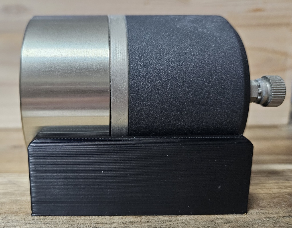 ツィータースタンド(直径60mm) 3Dプリンターデータ (stl)