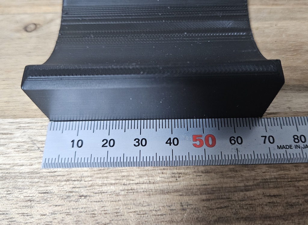 ツィータースタンド(直径60mm) 3Dプリンターデータ (stl)