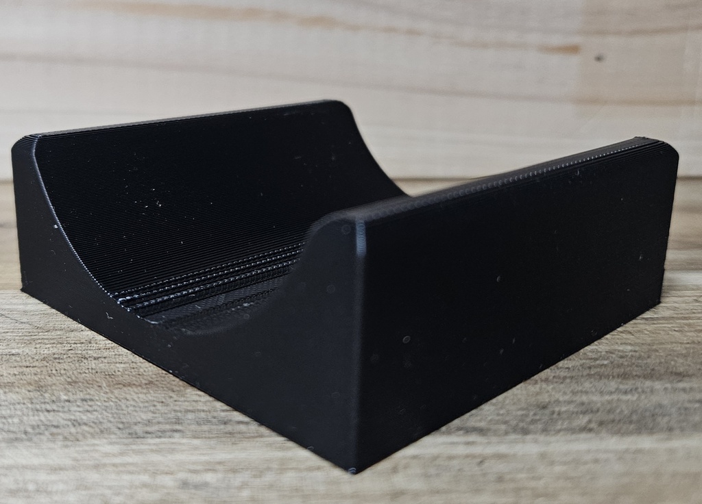 ツィータースタンド(直径60mm) 3Dプリンターデータ (stl)